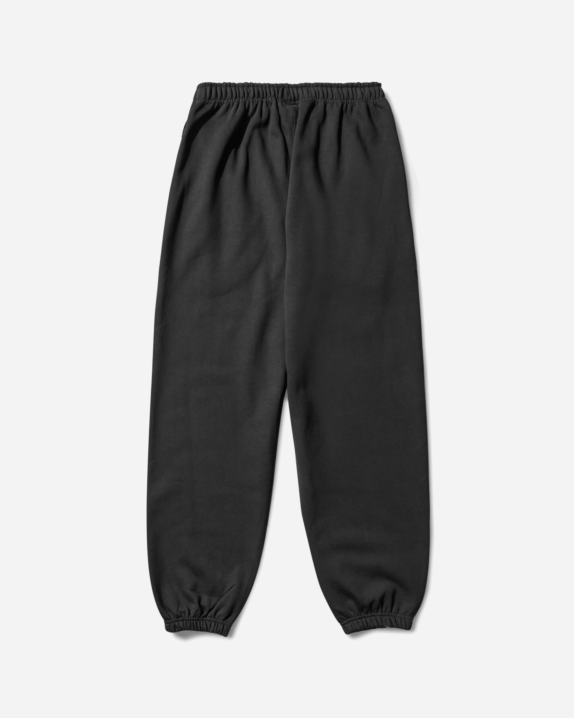 Nike Nike Solo Swoosh Men's Cuffed Fleece Pants Black/Black/White Pants Trousers HV1088-010
