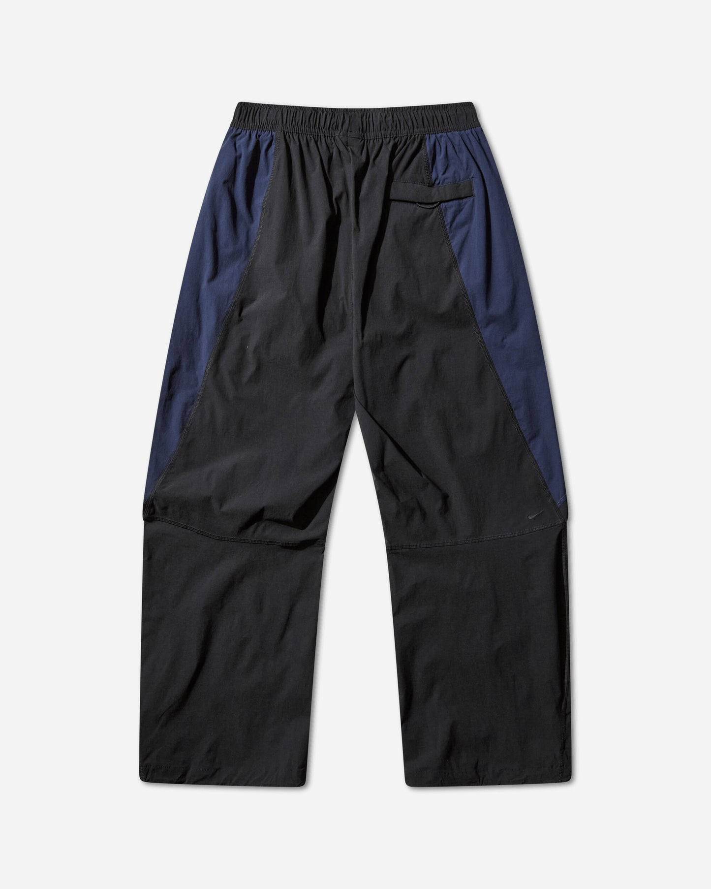 Nike Nike Tech Men's Dri-Fit Woven Color-Block Loose-Fit Pants Black/Obsidian/Black Pants Trousers IH8466-010