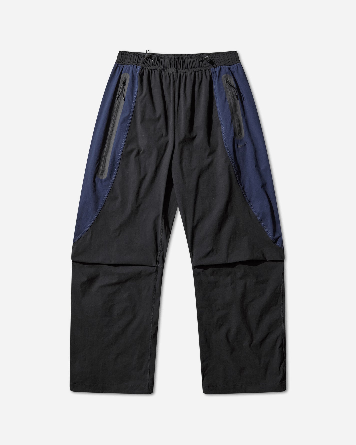 Nike Nike Tech Men's Dri-Fit Woven Color-Block Loose-Fit Pants Black/Obsidian/Black Pants Trousers IH8466-010