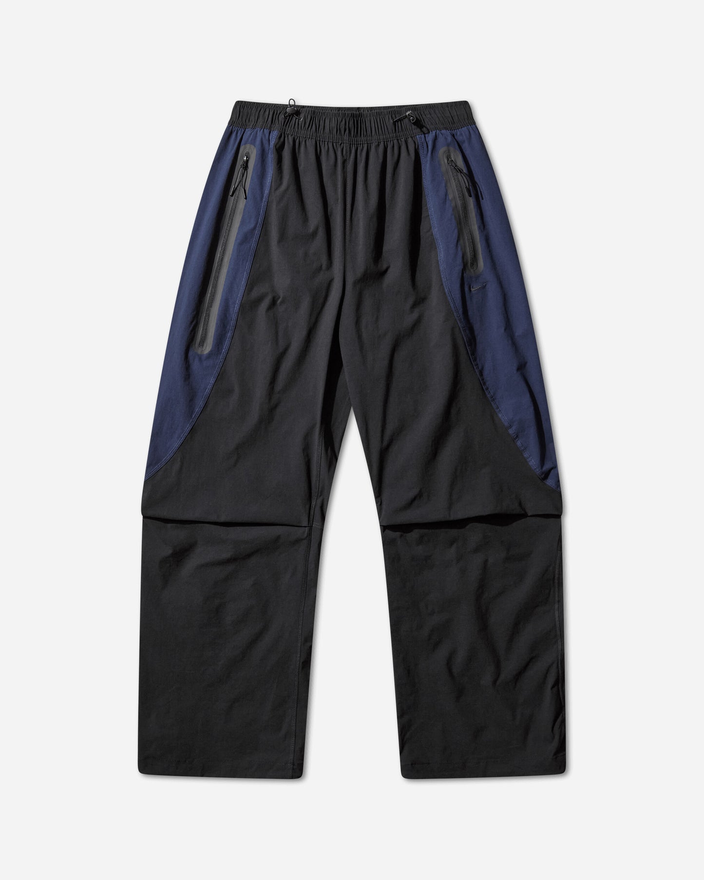 Nike Nike Tech Men's Dri-Fit Woven Color-Block Loose-Fit Pants Black/Obsidian/Black Pants Trousers IH8466-010