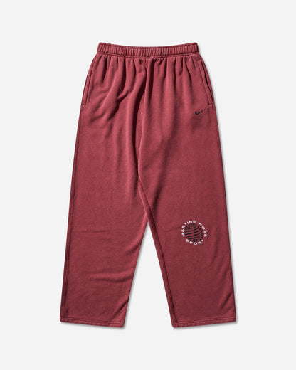 Nike Nike X Martine Rose Sport Men's Bottoms Team Crimson/Htr/White Pants Trousers HM9033-613