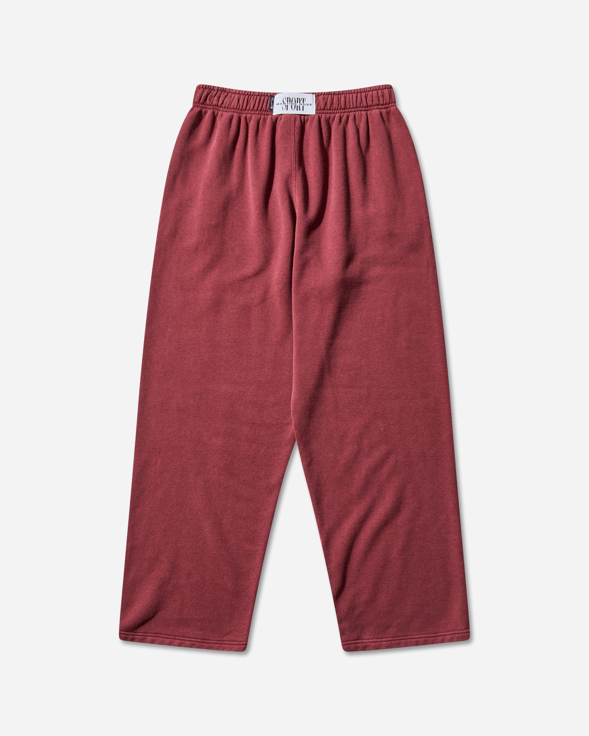 Nike Nike X Martine Rose Sport Men's Bottoms Team Crimson/Htr/White Pants Trousers HM9033-613