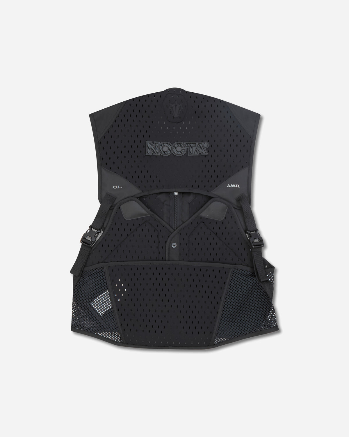 Nike M Nrg Nocta Modular Unit Vest Black/(Refblk) Coats and Jackets Vests IO8990-010