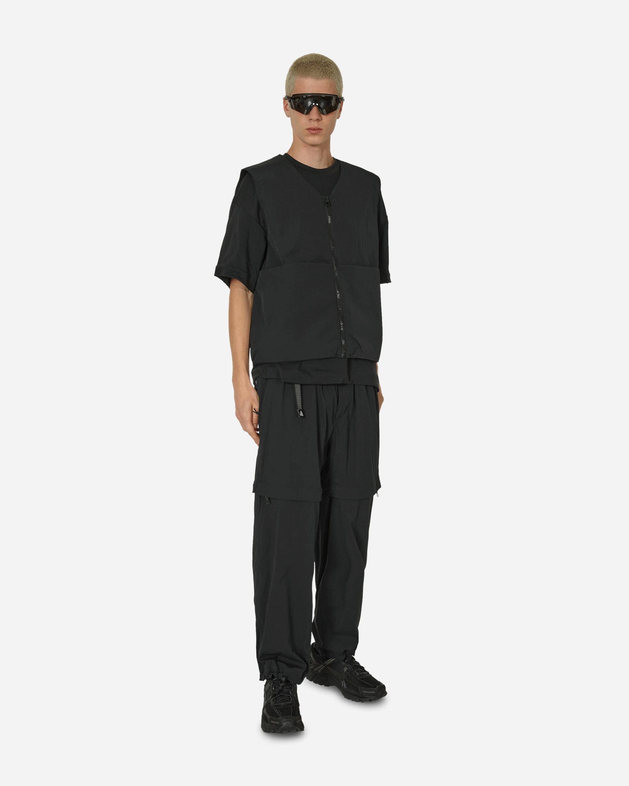 Nike M Nsw Tp Nkfwd Vest Black/Anthracite Coats and Jackets Vests FQ3863-010