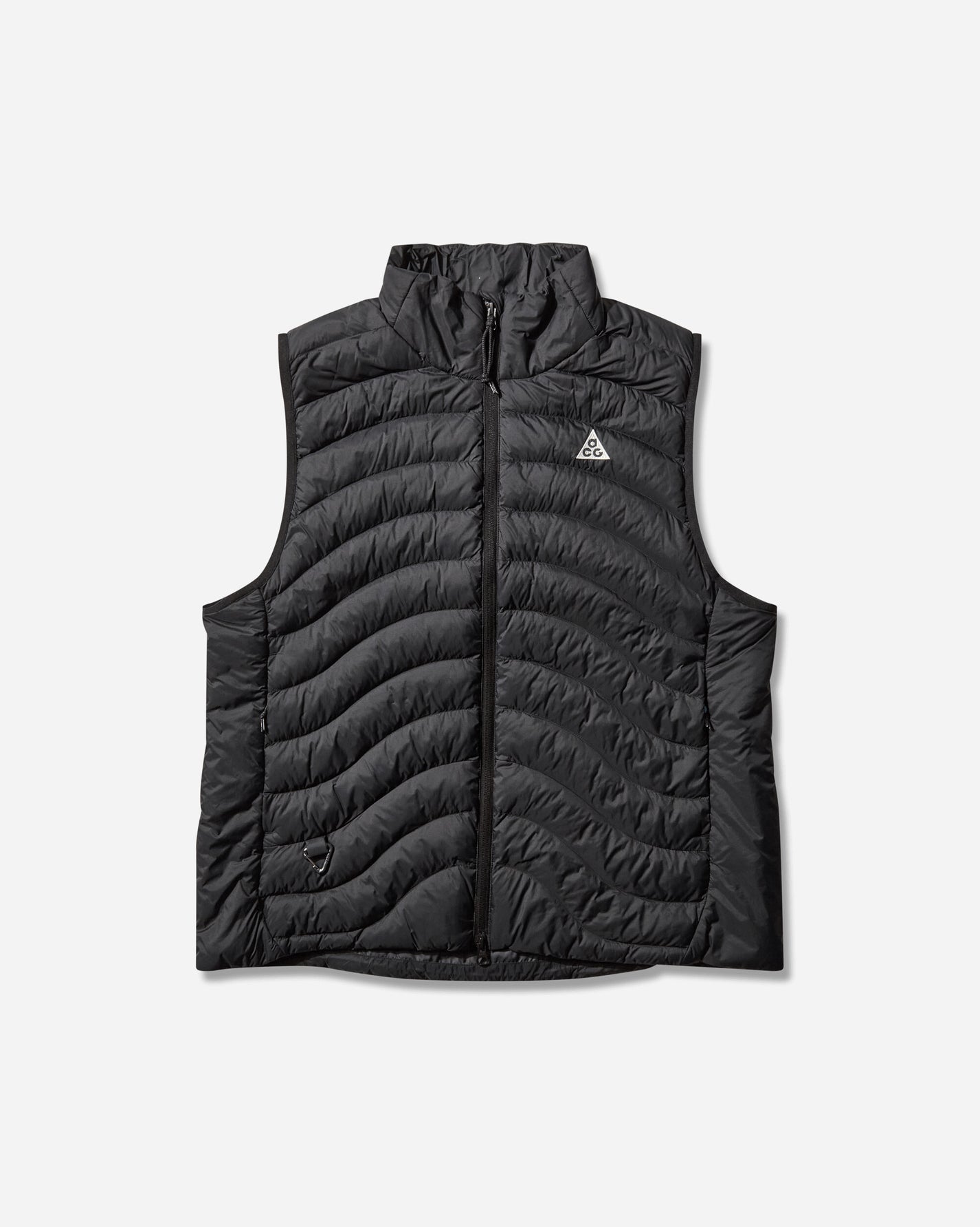 Nike Nike Acg "lava Flow" Men's Therma-Fit Adv Vest Black/Black/Black/Summit White Coats and Jackets Vests HV0605-010
