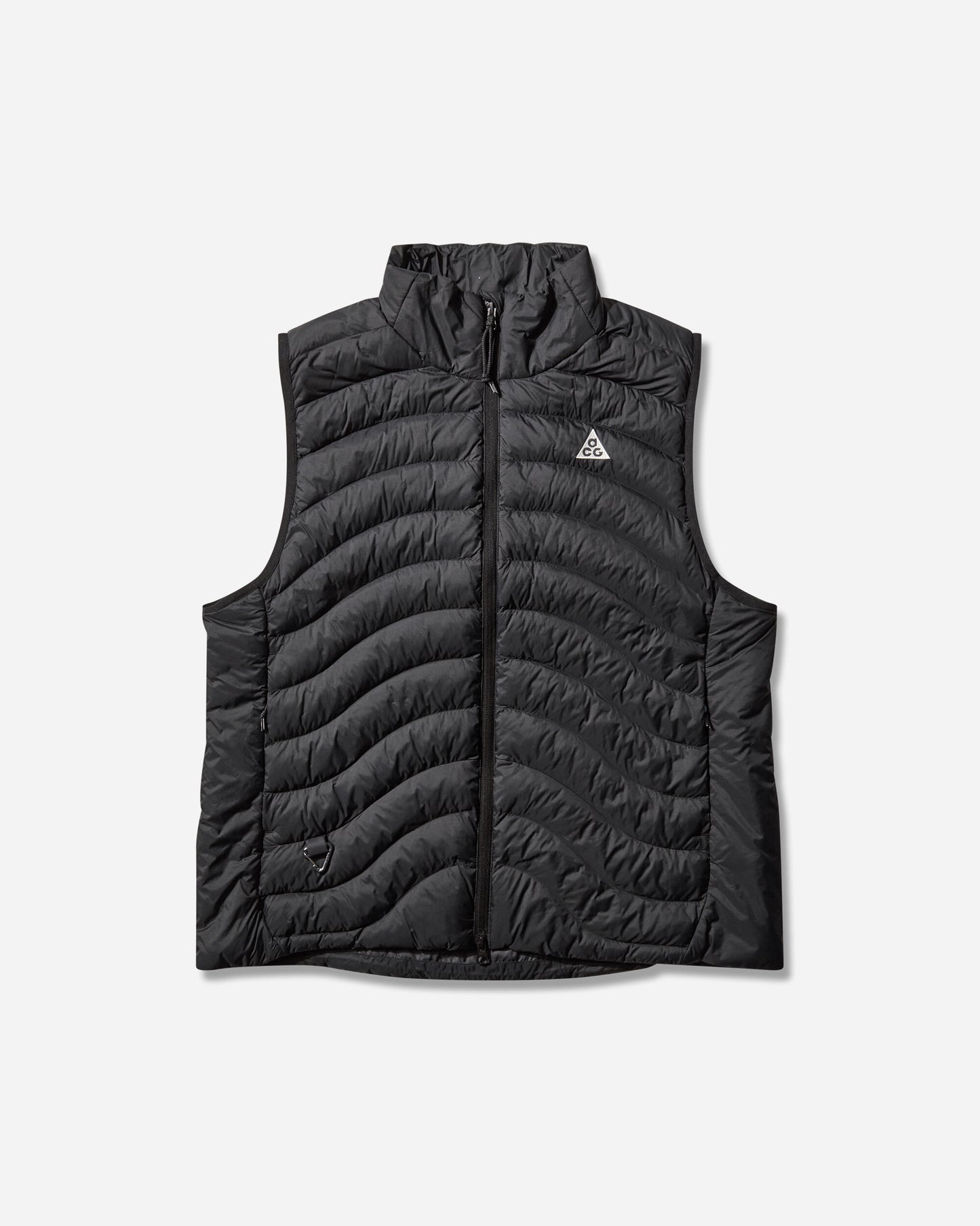 Nike Nike Acg "lava Flow" Men's Therma-Fit Adv Vest Black/Black/Black/Summit White Coats and Jackets Vests HV0605-010