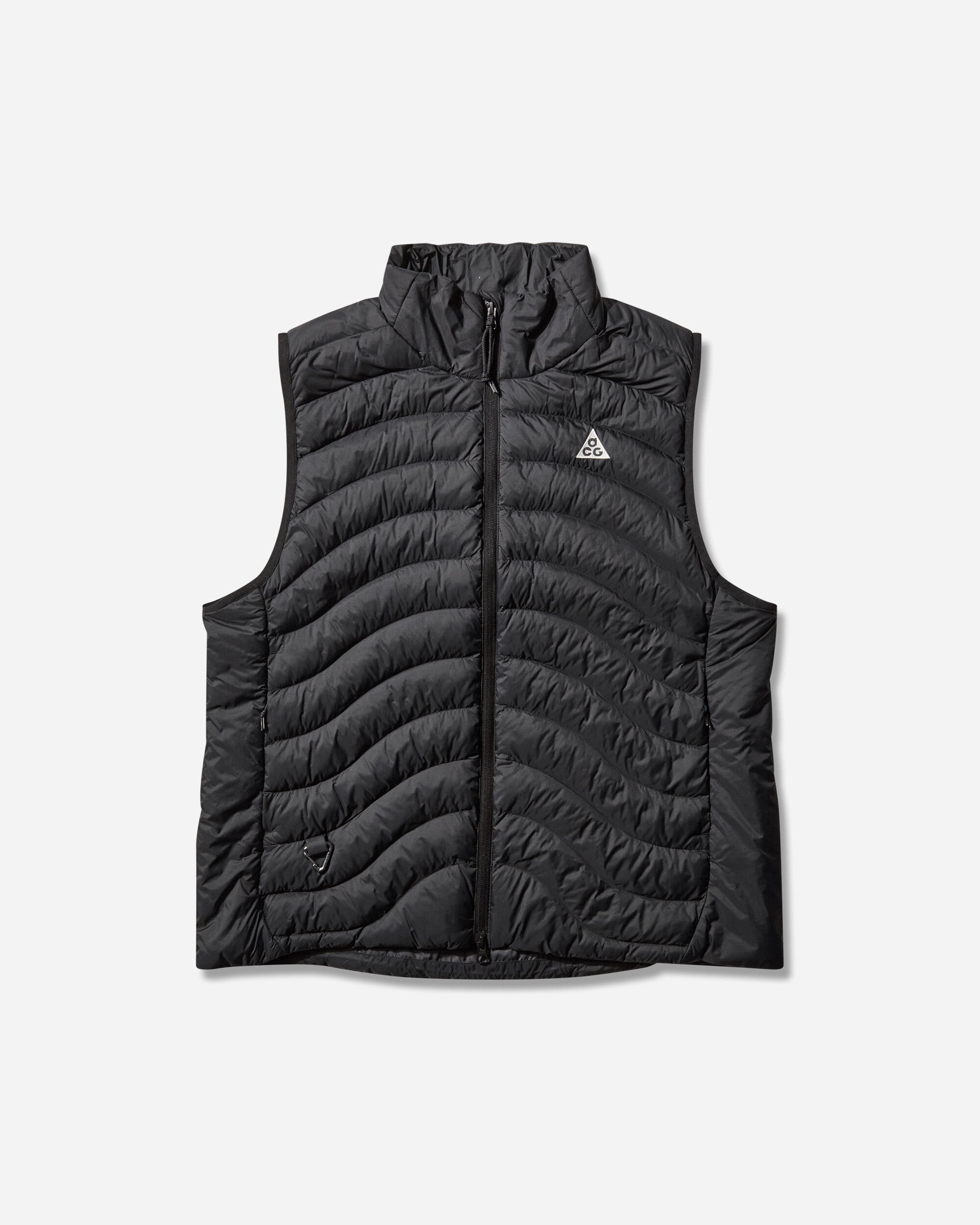 Nike Nike Acg "lava Flow" Men's Therma-Fit Adv Vest Black/Black/Black/Summit White Coats and Jackets Vests HV0605-010
