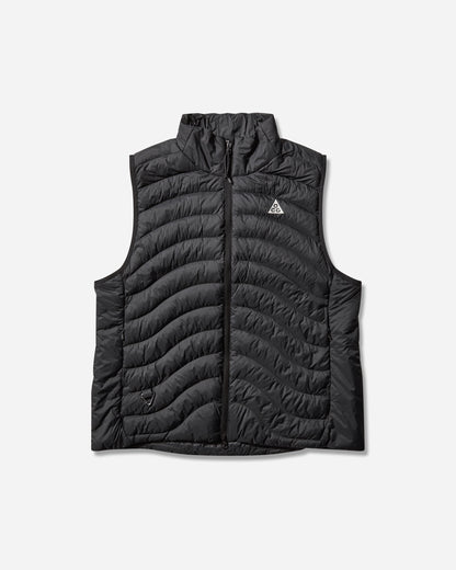 Nike Nike Acg "lava Flow" Men's Therma-Fit Adv Vest Black/Black/Black/Summit White Coats and Jackets Vests HV0605-010