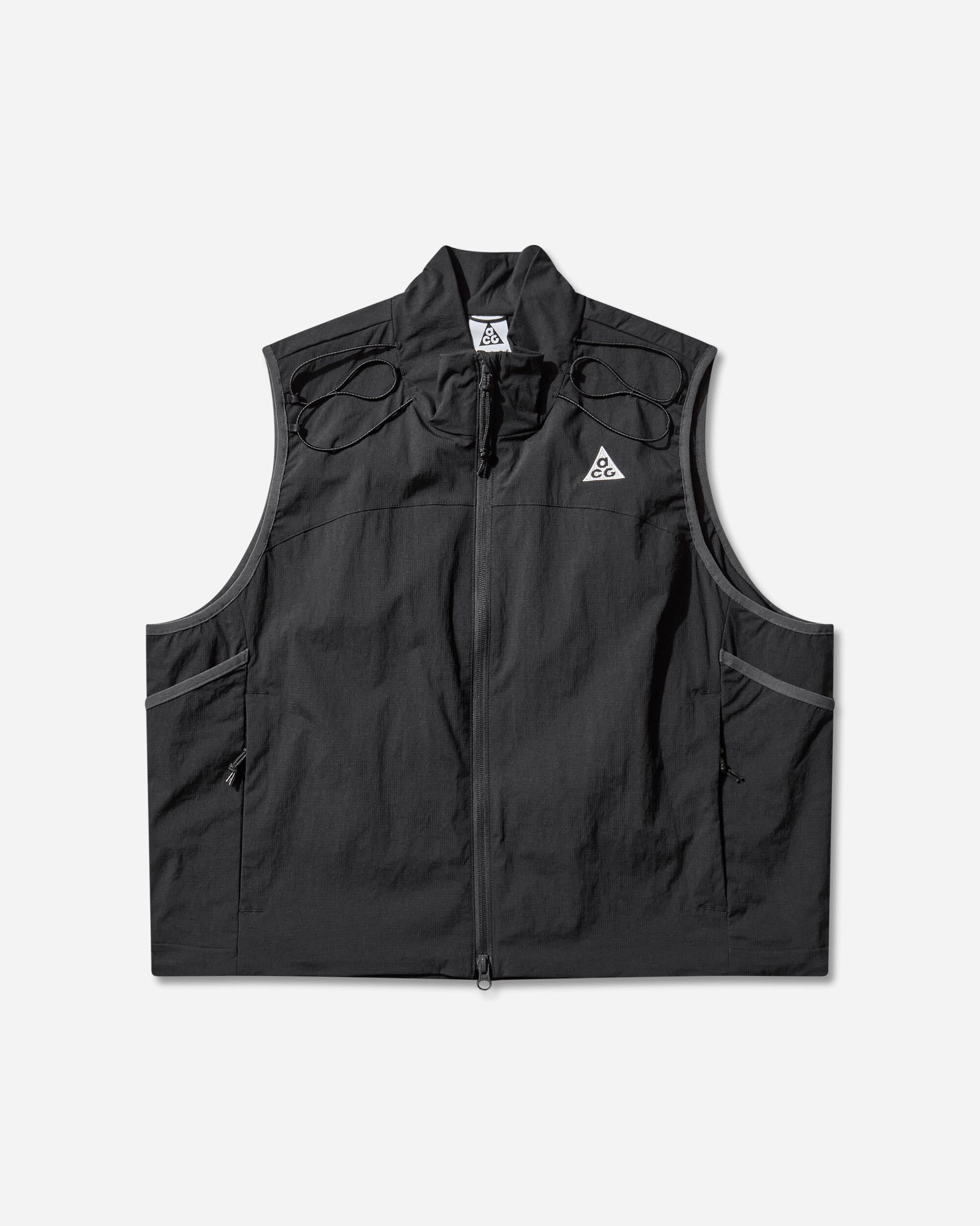 Nike U Acg Death Bloom Vest Black/Anthracite Coats and Jackets Vests HV0600-010