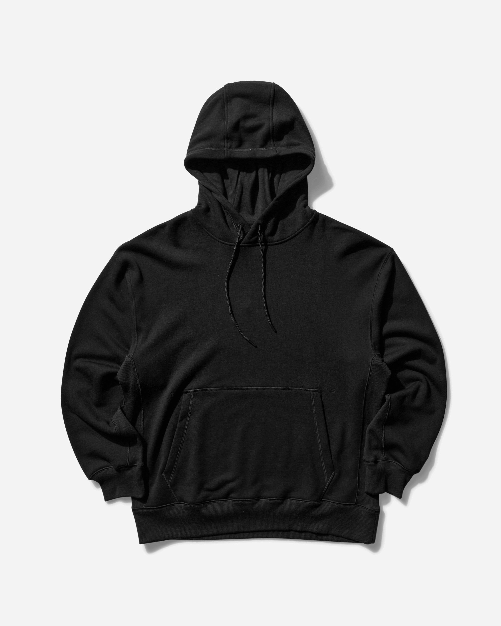 Nike U Nk Wool Classics Hoodie Black Sweatshirts Zip-Ups FV4878-010