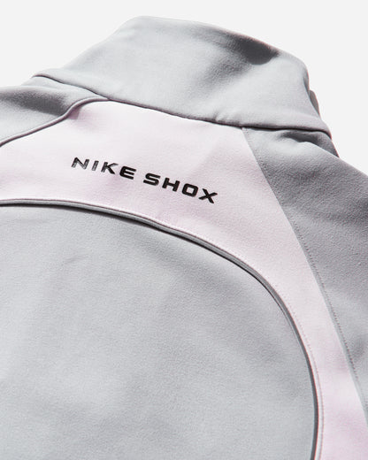 Nike W Shox Fz Long Sleeve Top Wolf Grey/Pearl Pink T-Shirts Zip-Ups IR4443-012