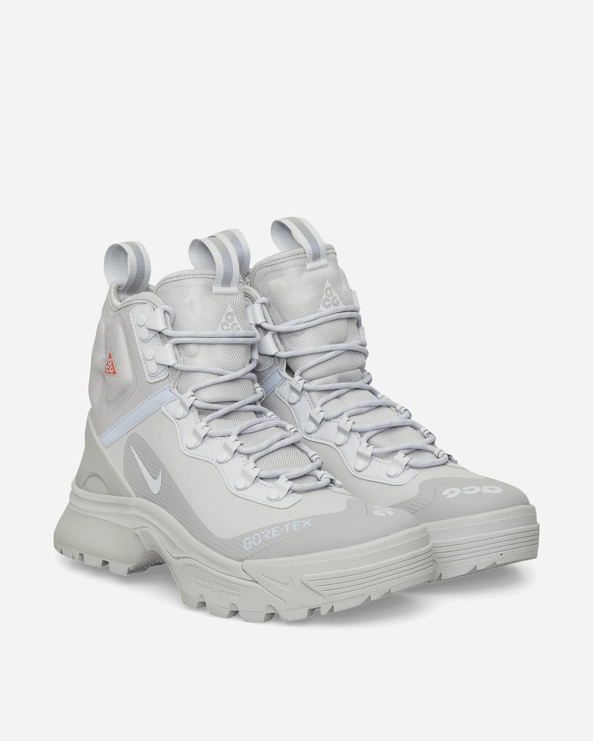 Nike Nike Acg Air Zoom Gaiadome Gore-Tex Shoes Grey Fog/Pure Platinum-Flt Sil Sneakers High DD2858-002