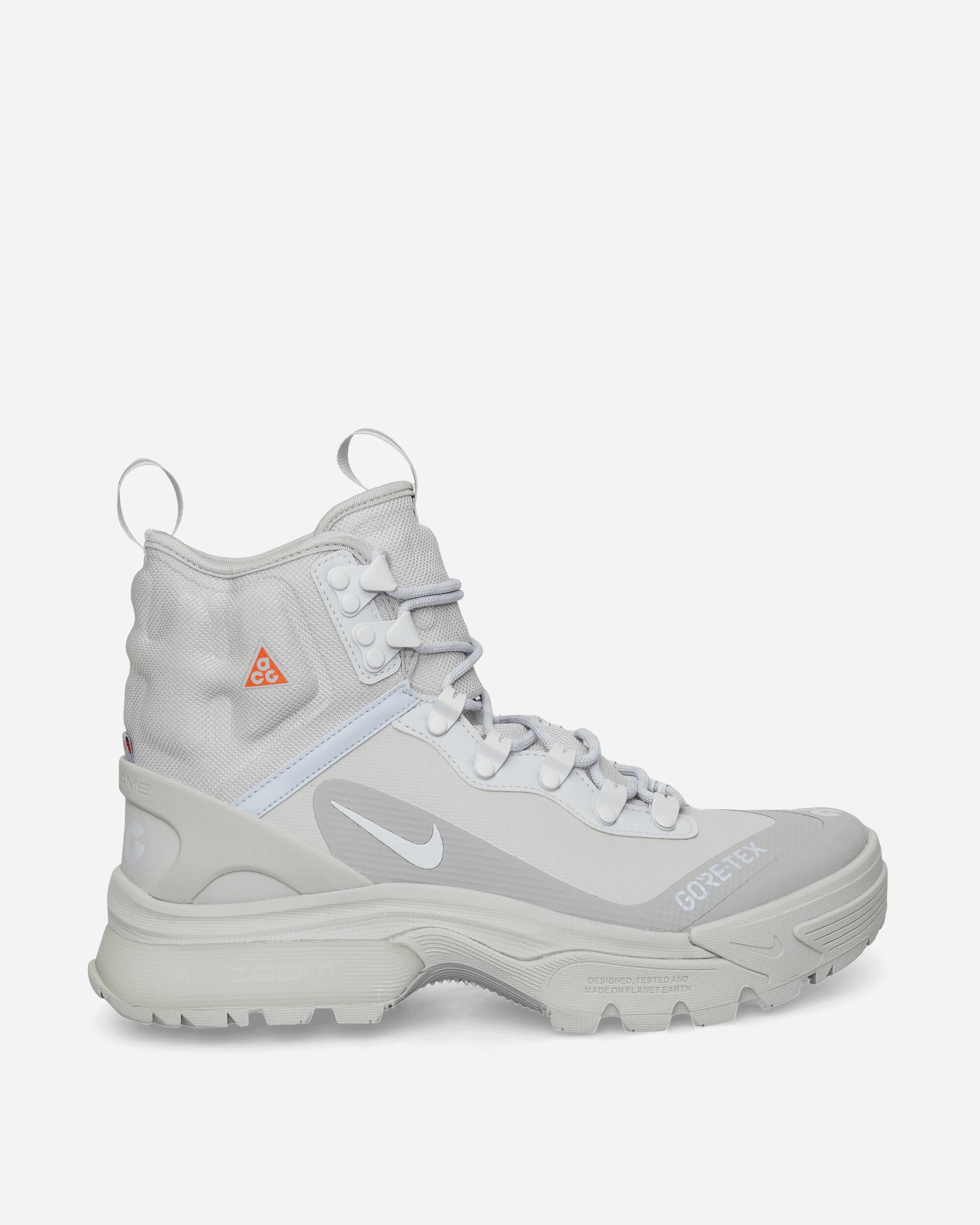 Nike Nike Acg Air Zoom Gaiadome Gore-Tex Shoes Grey Fog/Pure Platinum-Flt Sil Sneakers High DD2858-002