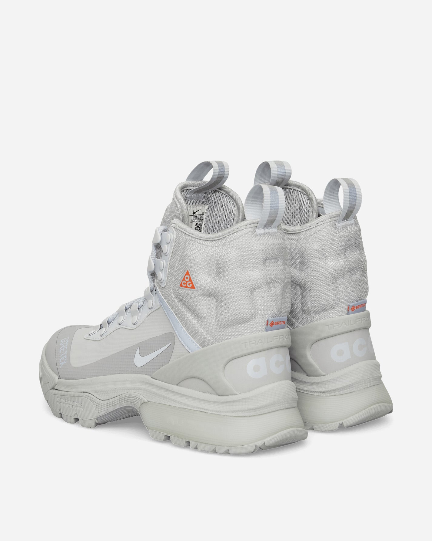 Nike Nike Acg Air Zoom Gaiadome Gore-Tex Shoes Grey Fog/Pure Platinum-Flt Sil Sneakers High DD2858-002
