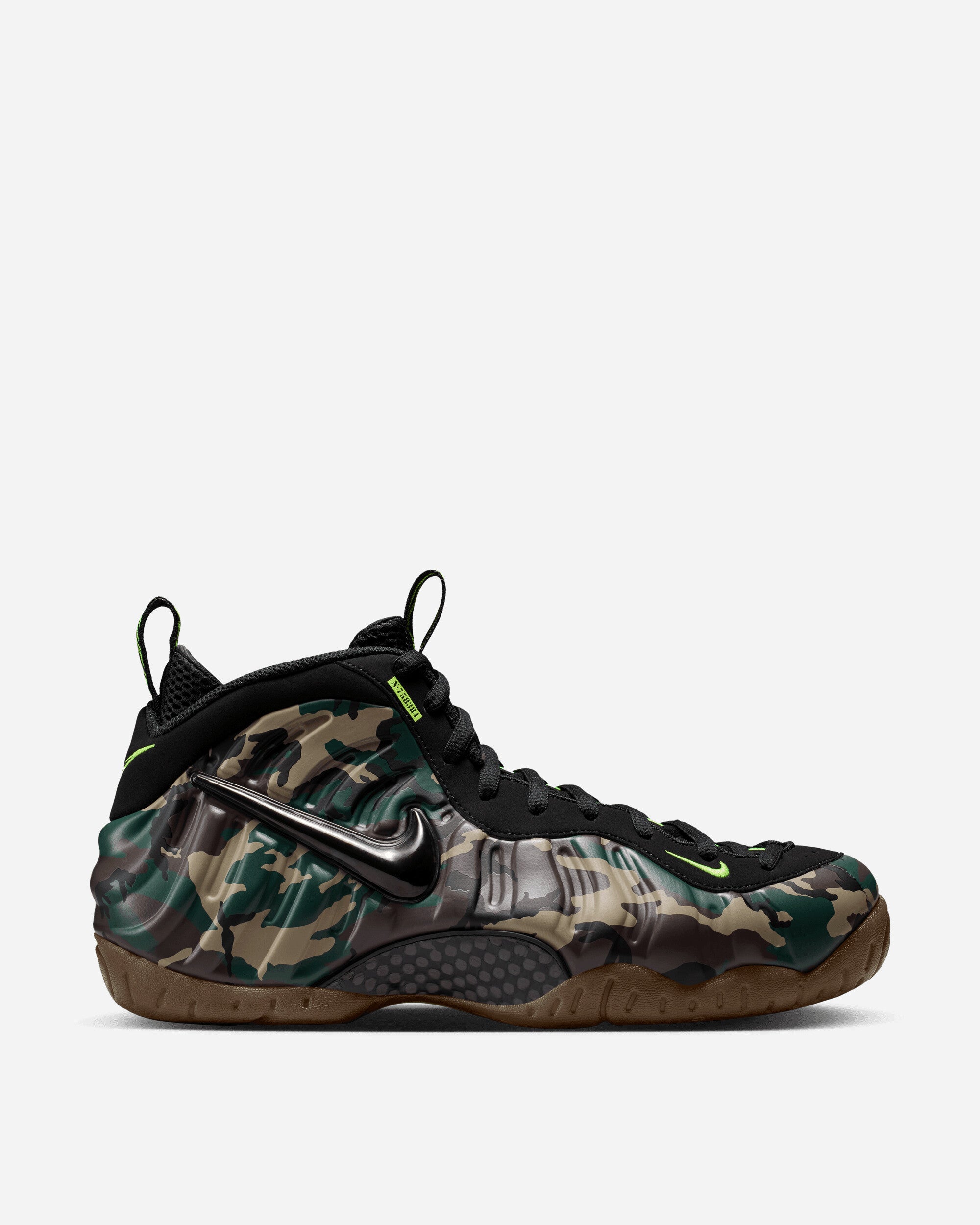 Nike Nike Air Foamposite Pro Premium Black/Voltage Green/Dark Brown Sneakers High IM5204-101