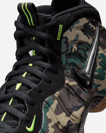 Nike Nike Air Foamposite Pro Premium Black/Voltage Green/Dark Brown Sneakers High IM5204-101