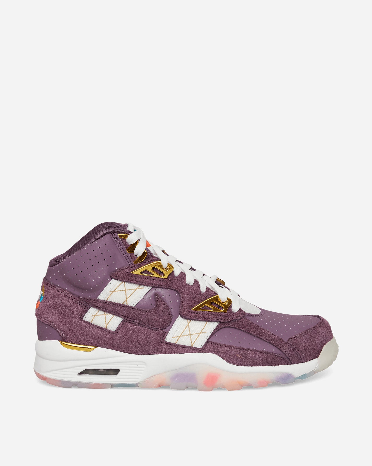 Nike Nike Air Trainer Sc Sp Purple/White/Gold Sneakers High IQ5796-500