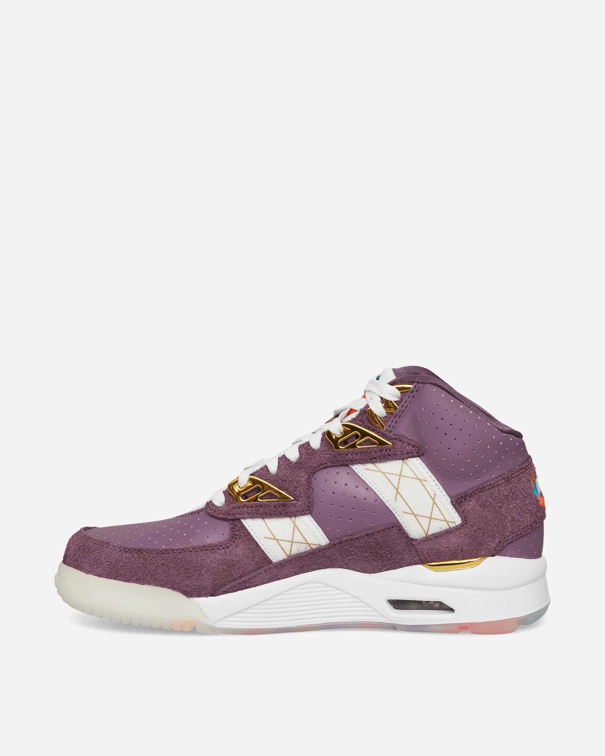 Nike Nike Air Trainer Sc Sp Purple/White/Gold Sneakers High IQ5796-500