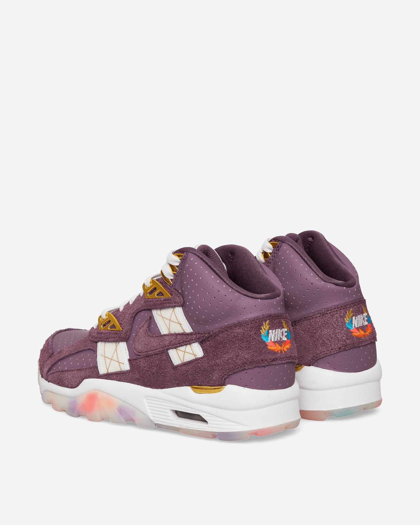 Nike Nike Air Trainer Sc Sp Purple/White/Gold Sneakers High IQ5796-500