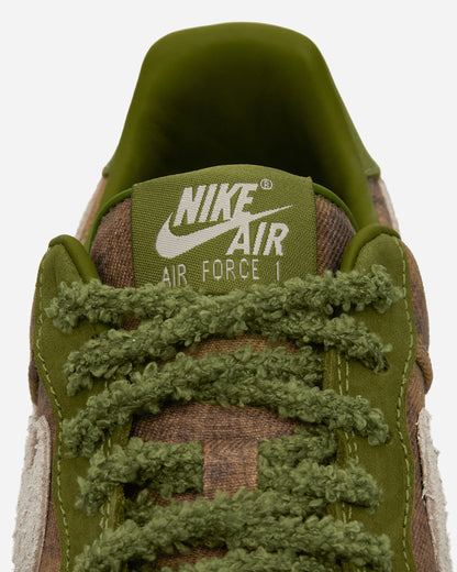 Nike Air Force 1 Low Qs Camo Asparagus/Wheat Grass/Aluminum Sneakers Low IO5011-300