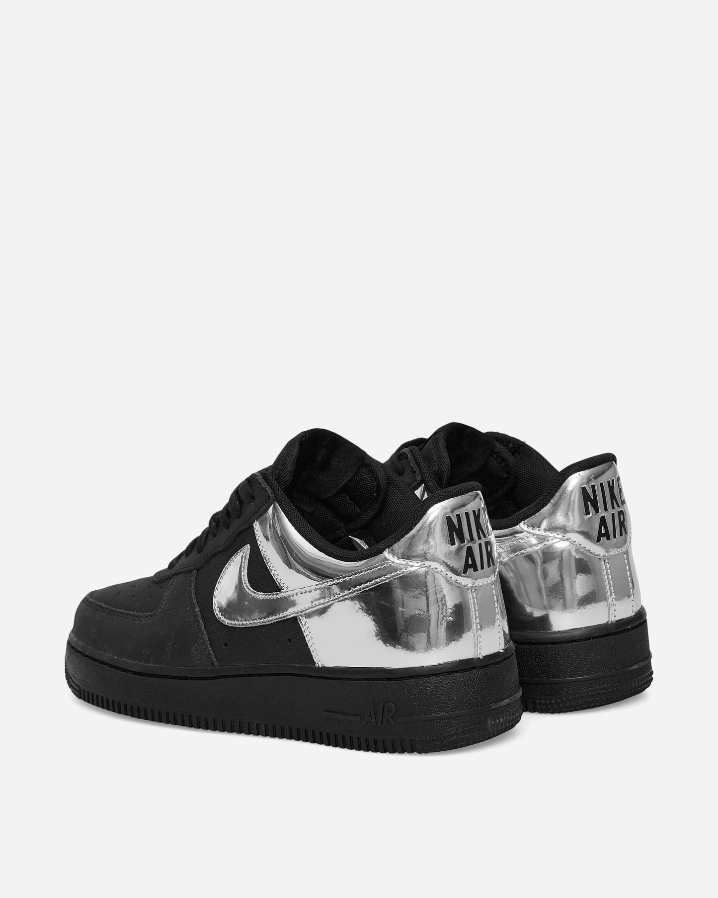 Nike Air Force 1 Low Retro Black/Chrome Sneakers Low HF2885-001