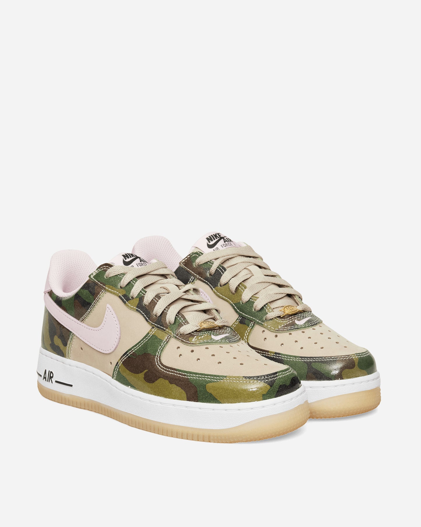 Nike Air Force 1 Low Retro Desert Khaki/Pink Foam Sneakers Low HQ1967-200