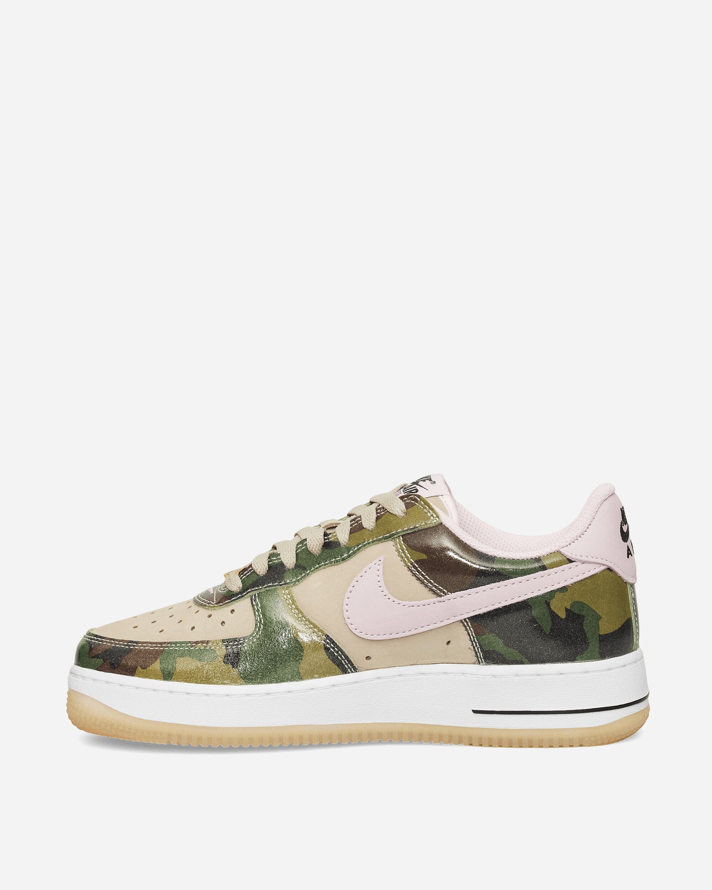 Nike Air Force 1 Low Retro Desert Khaki/Pink Foam Sneakers Low HQ1967-200