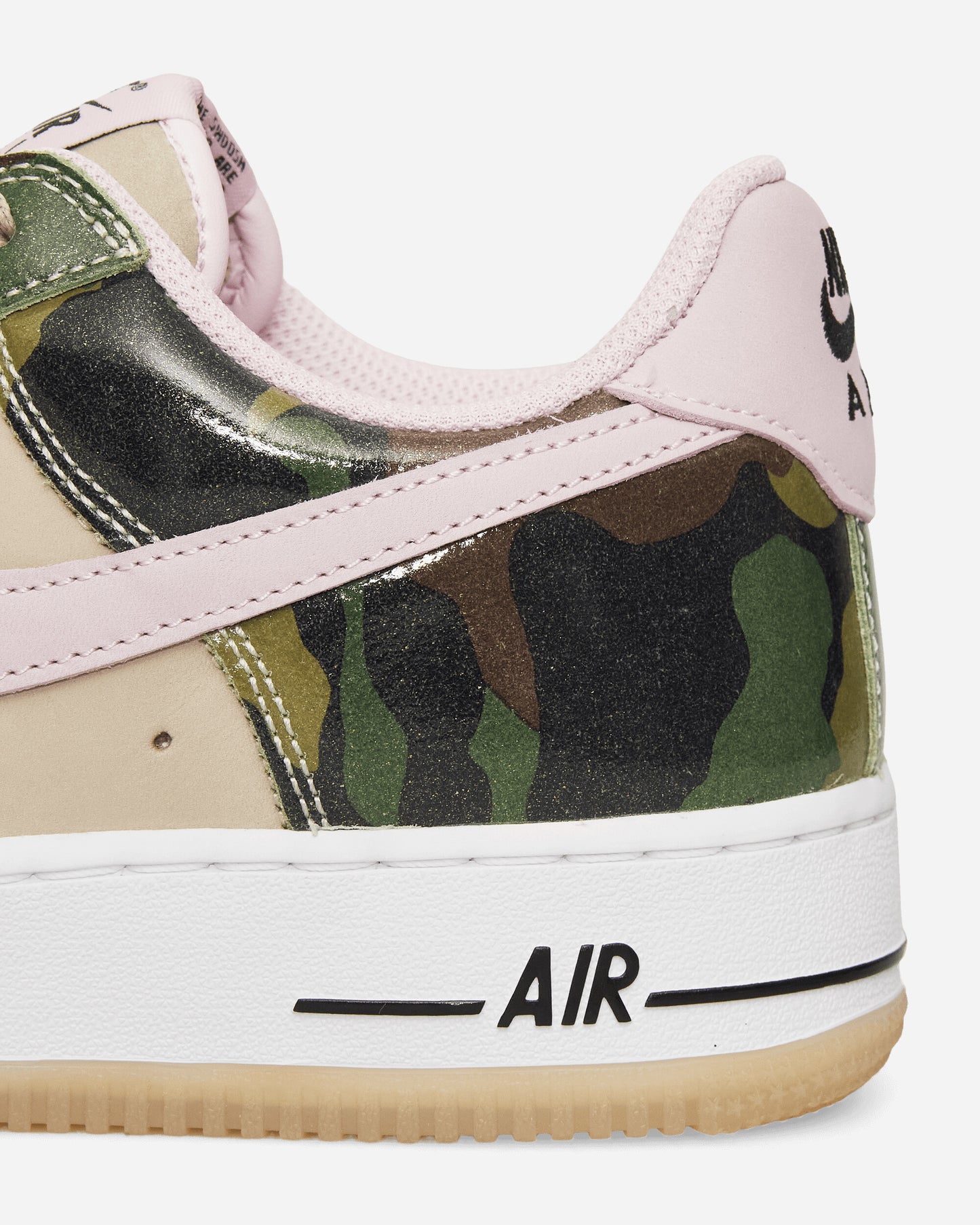 Nike Air Force 1 Low Retro Desert Khaki/Pink Foam Sneakers Low HQ1967-200