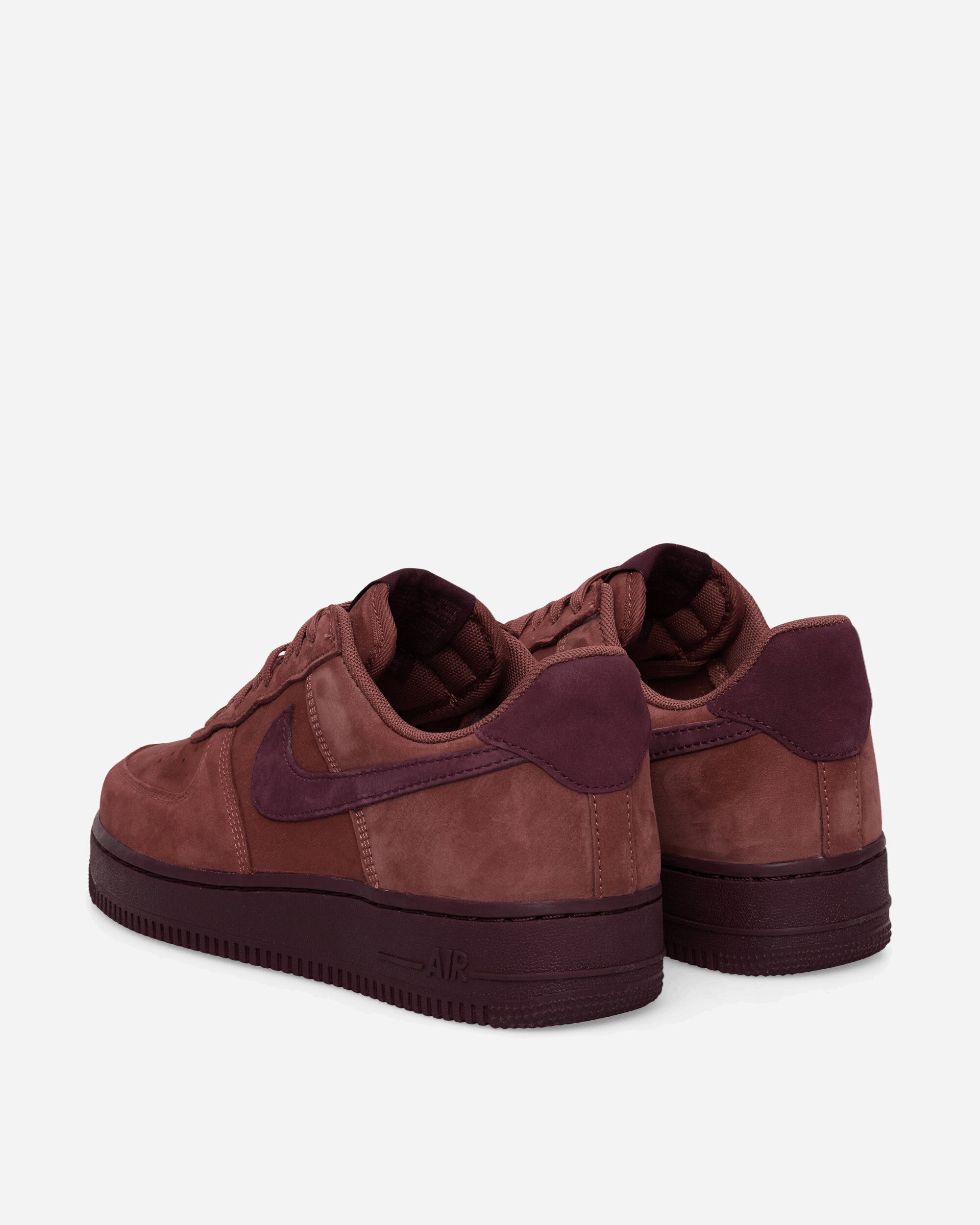 Nike Air Force 1 Low Retro Prm qs Red Sepia/Red Mahogany Sneakers Low IO9555-201