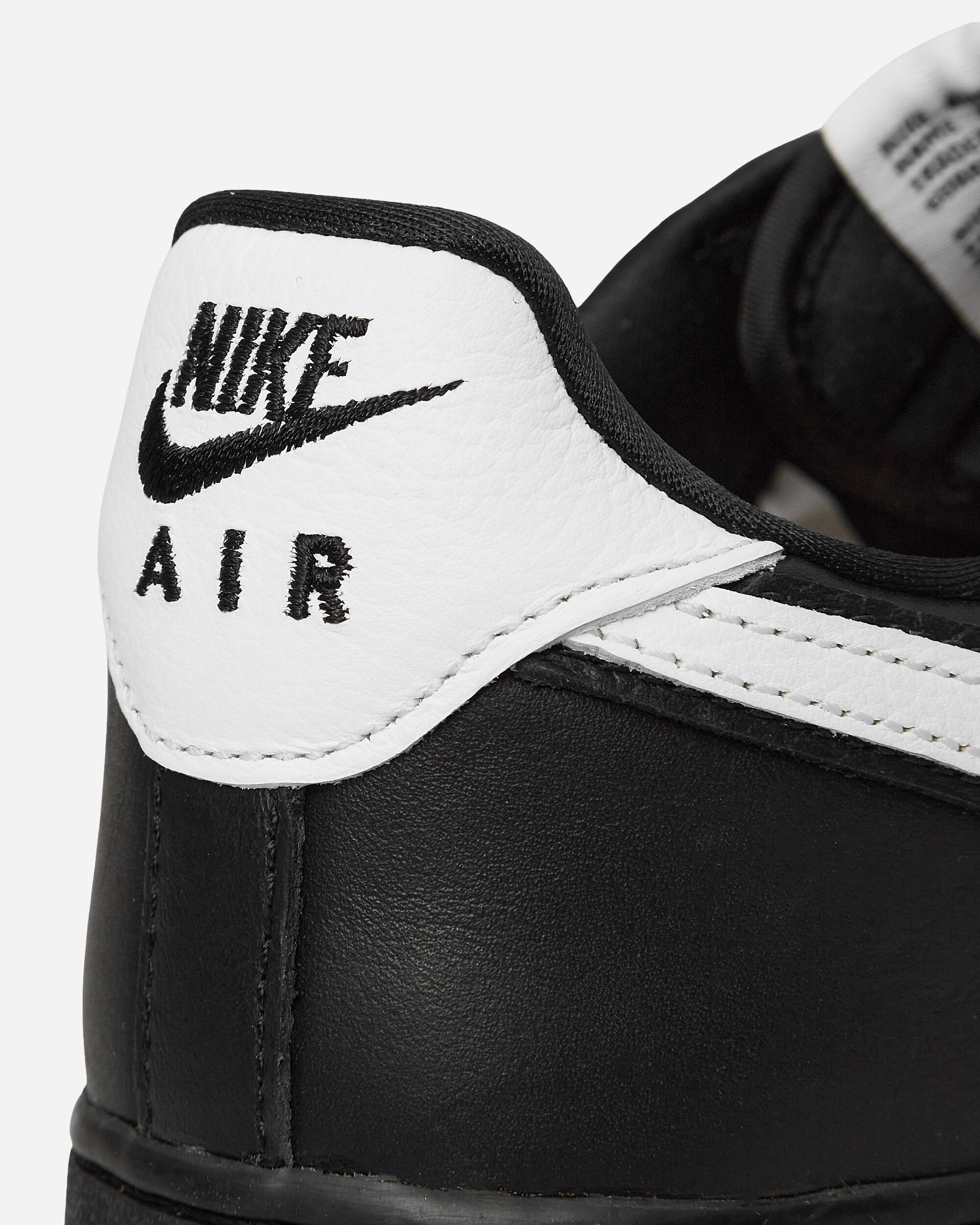 Nike Air Force 1 Low Retro Qs Black/White/Black Sneakers Low CQ0492-001