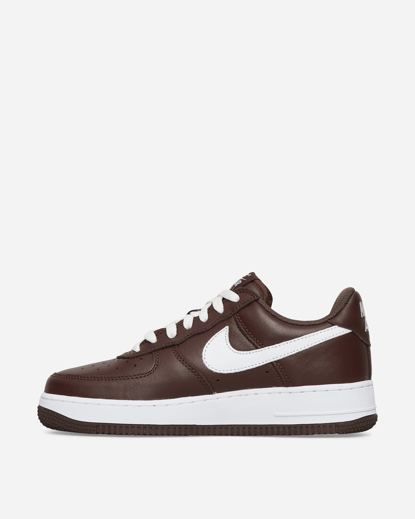 Nike Air Force 1 Low Retro Qs Chocolate/White Sneakers Low FD7039-200