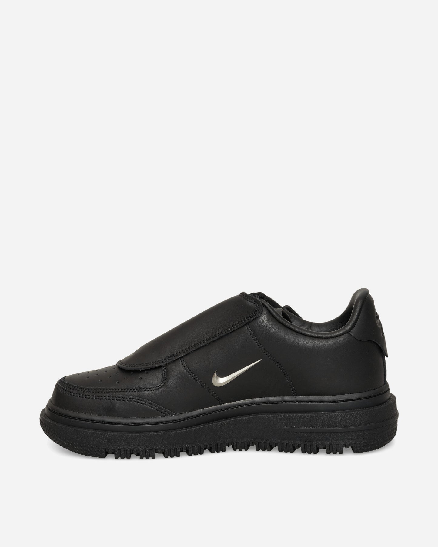 Nike Air Force 1 Luxe Black/Mtlc Silver/Anthracite Sneakers Low JA3822-010