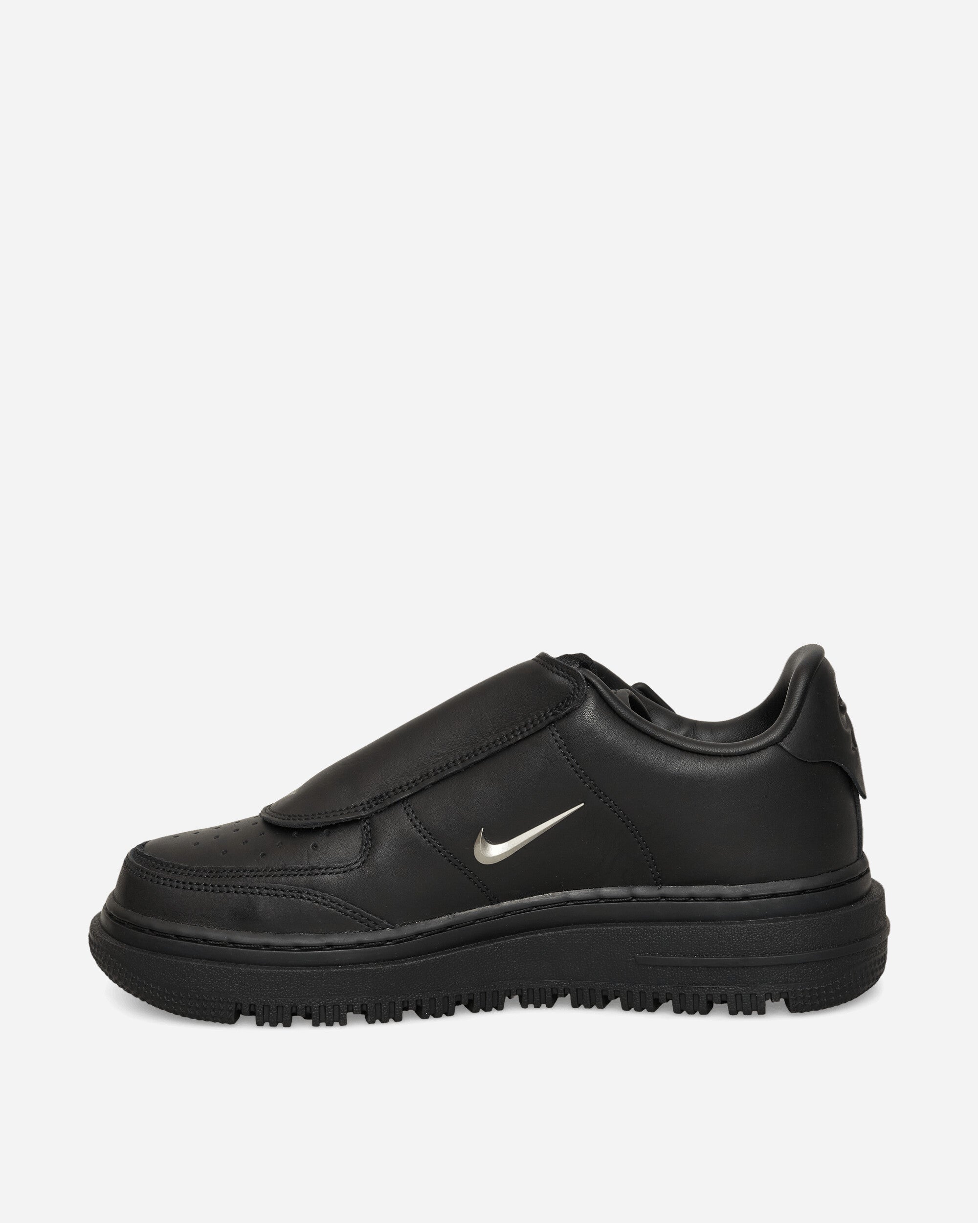 Nike Air Force 1 Luxe Black/Mtlc Silver/Anthracite Sneakers Low JA3822-010