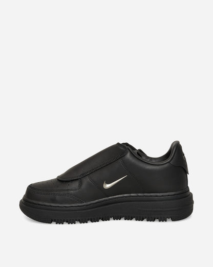 Nike Air Force 1 Luxe Black/Mtlc Silver/Anthracite Sneakers Low JA3822-010