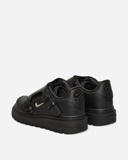 Nike Air Force 1 Luxe Black/Mtlc Silver/Anthracite Sneakers Low JA3822-010