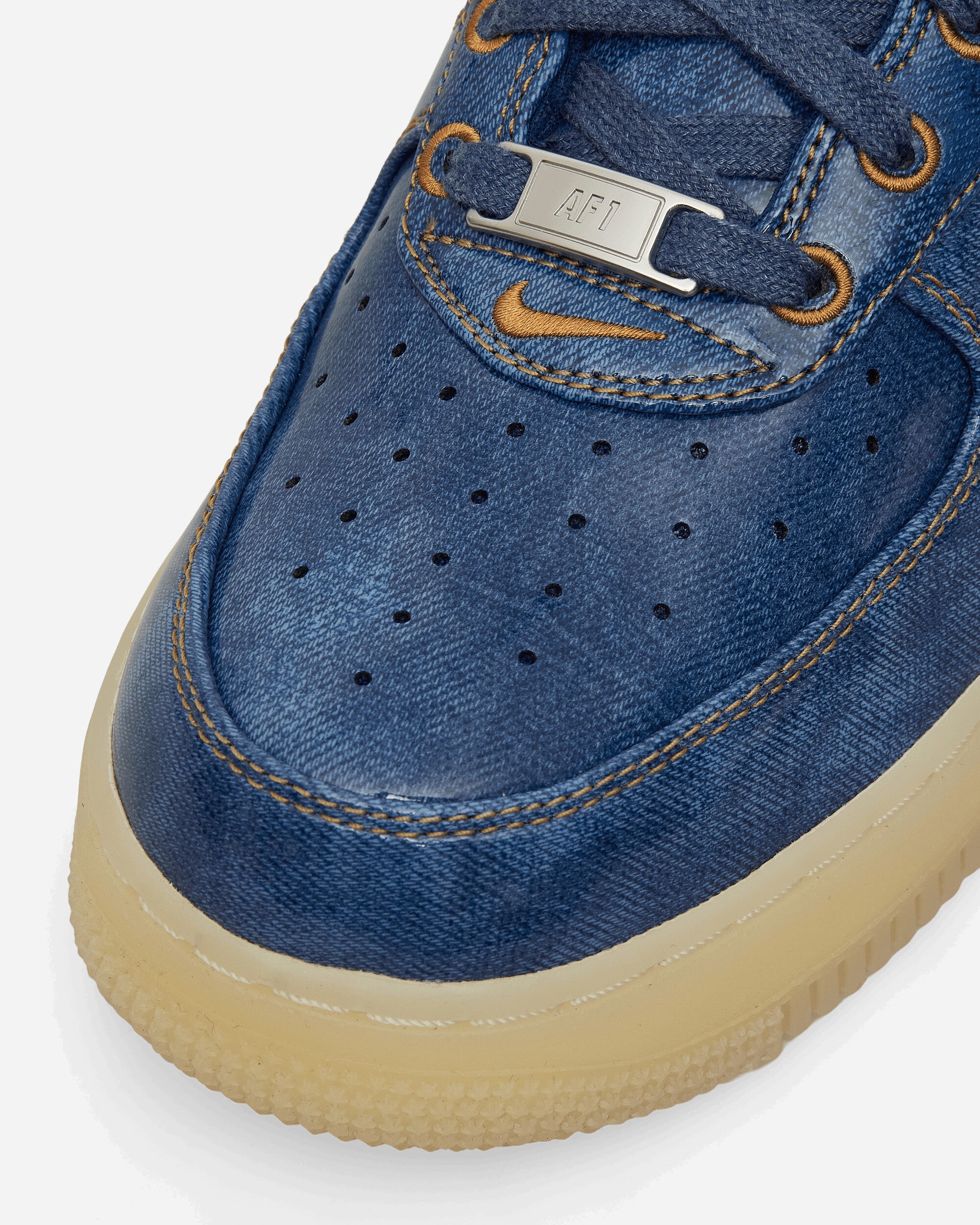 Nike Air Force 1 Retro Coastal Blue/Coastal Blue Sneakers Low IM5757-400
