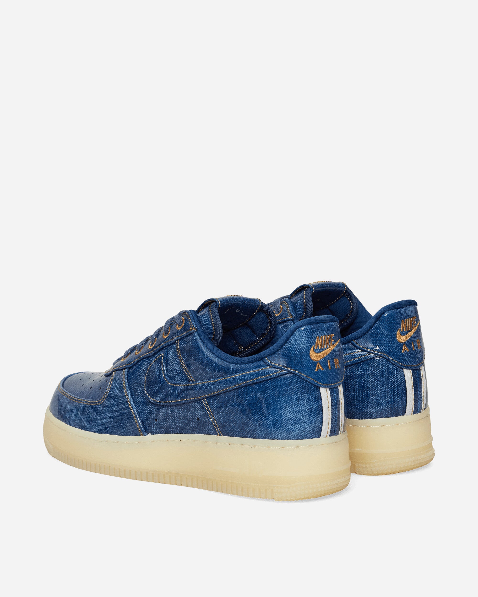 Nike Air Force 1 Retro Coastal Blue/Coastal Blue Sneakers Low IM5757-400
