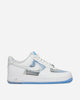 Nike Air Force 1 Retro Qs White/Pure Platinum-Univ Blue Sneakers Low IB5724-100