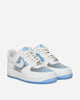 Nike Air Force 1 Retro Qs White/Pure Platinum-Univ Blue Sneakers Low IB5724-100