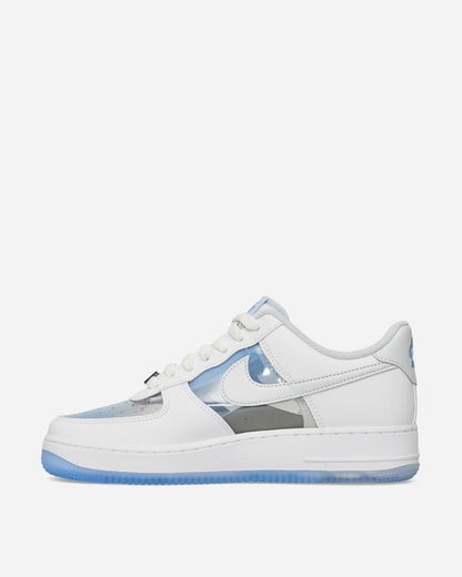 Nike Air Force 1 Retro Qs White/Pure Platinum-Univ Blue Sneakers Low IB5724-100