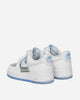 Nike Air Force 1 Retro Qs White/Pure Platinum-Univ Blue Sneakers Low IB5724-100