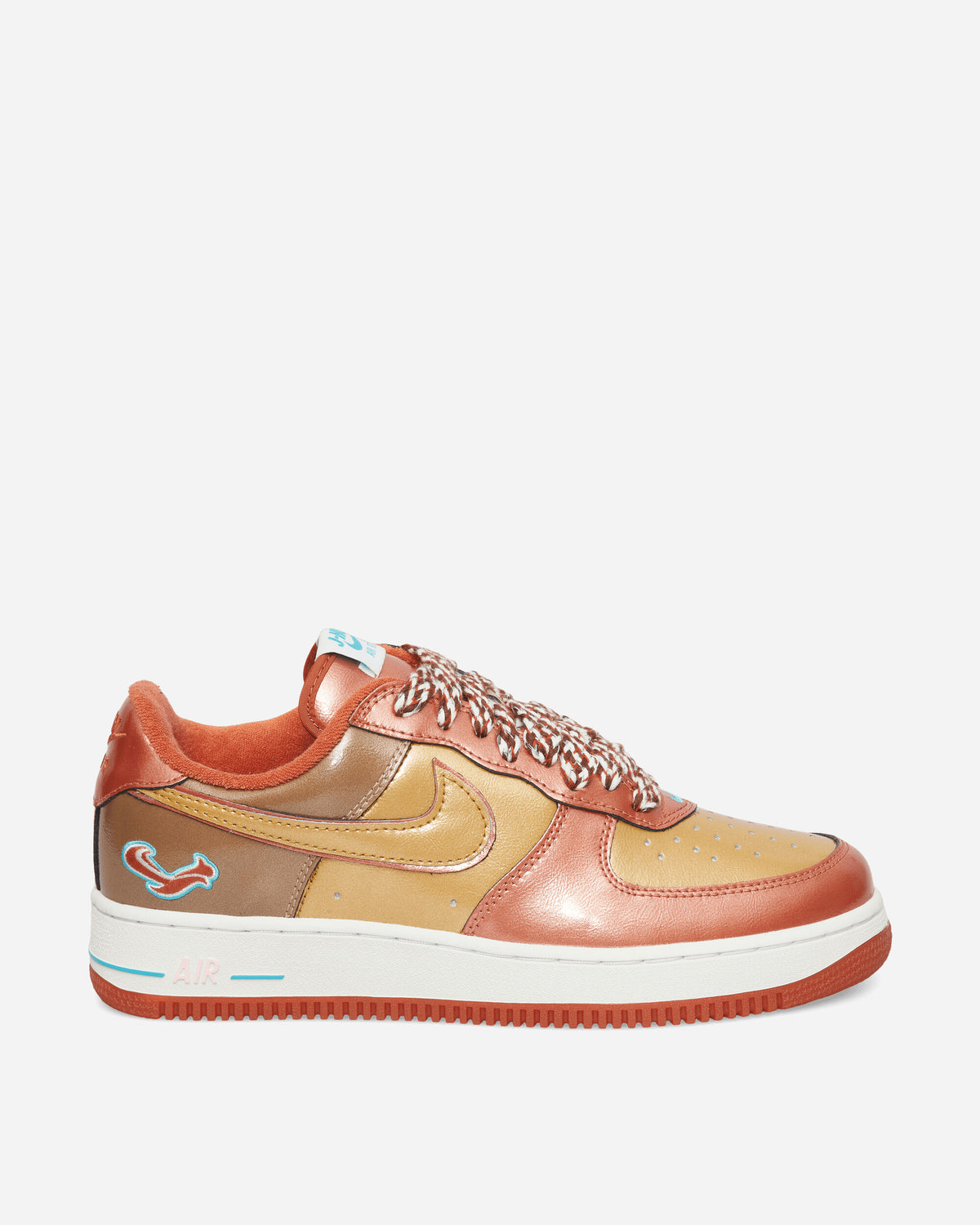 Nike Air Force 1 '01 Jh Burnt Sunrise/Mtlc Gold Sneakers Low IO8766-800