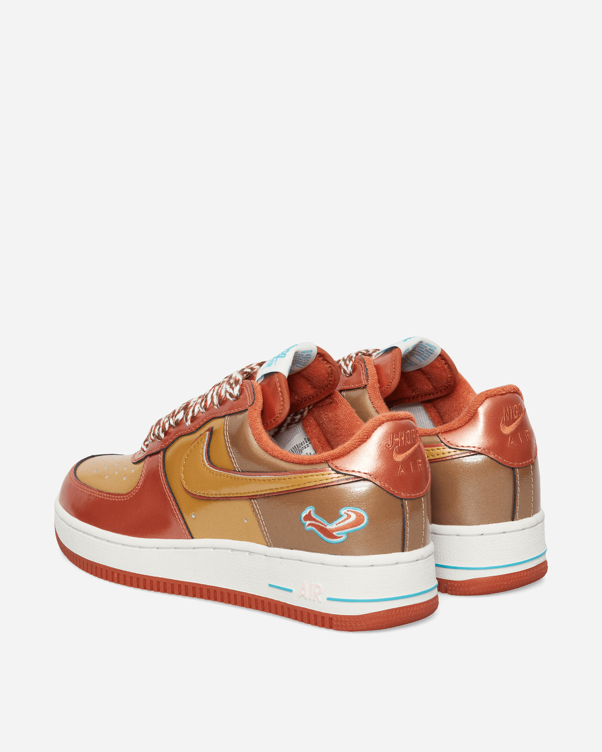Nike Air Force 1 '01 Jh Burnt Sunrise/Mtlc Gold Sneakers Low IO8766-800