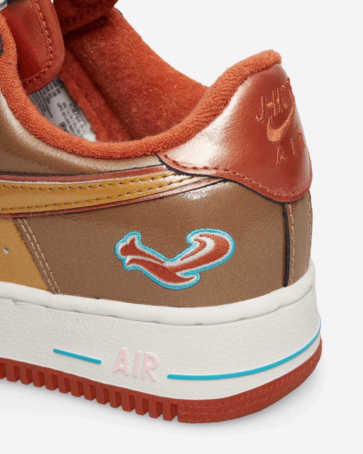Nike Air Force 1 '01 Jh Burnt Sunrise/Mtlc Gold Sneakers Low IO8766-800
