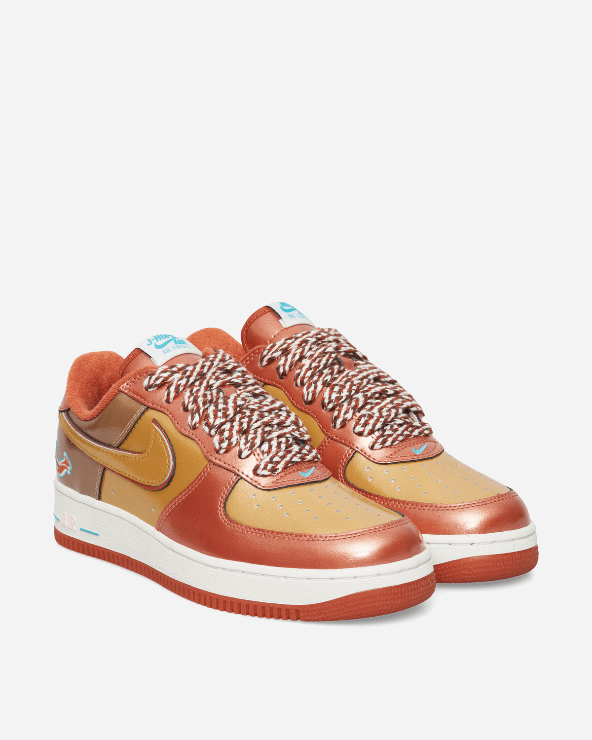 Nike Air Force 1 '01 Jh Burnt Sunrise/Mtlc Gold Sneakers Low IO8766-800
