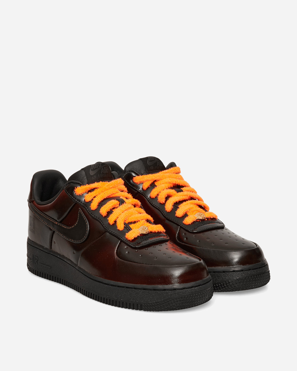 Nike Air Force 1 '07 Le Black/Black/Black/Cinnamon Sneakers Low IW2353-001