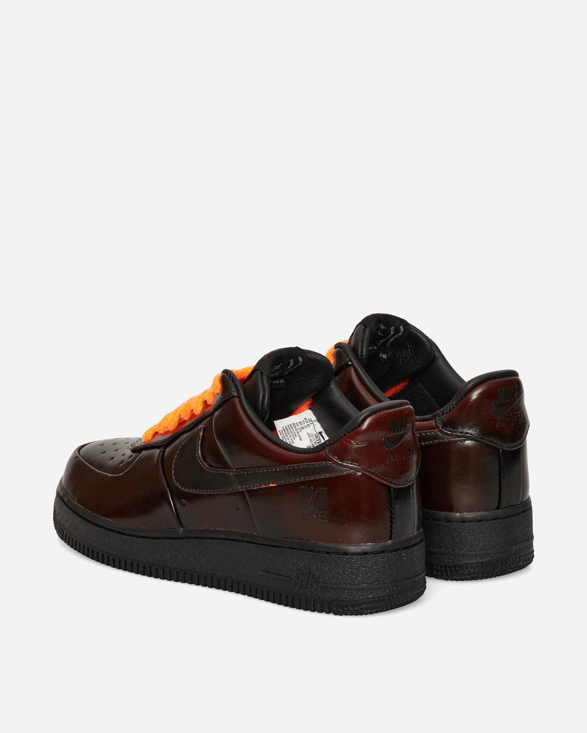 Nike Air Force 1 '07 Le Black/Black/Black/Cinnamon Sneakers Low IW2353-001