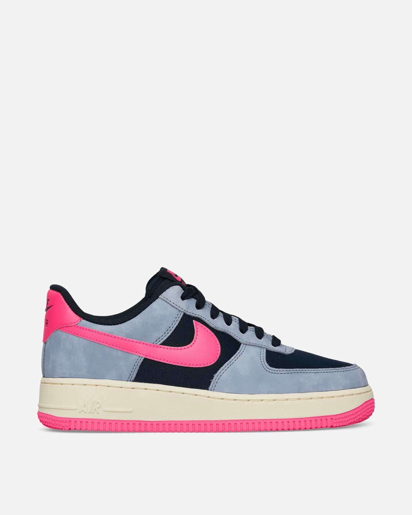 Nike Air Force 1 '07 Lx Dark Obsidian/Pink Blast Sneakers Low FB8876-401