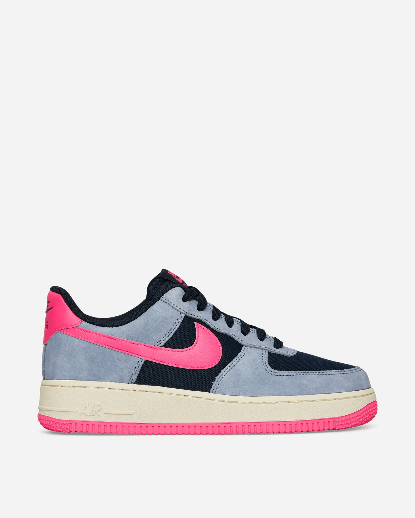Nike Air Force 1 '07 Lx Dark Obsidian/Pink Blast Sneakers Low FB8876-401