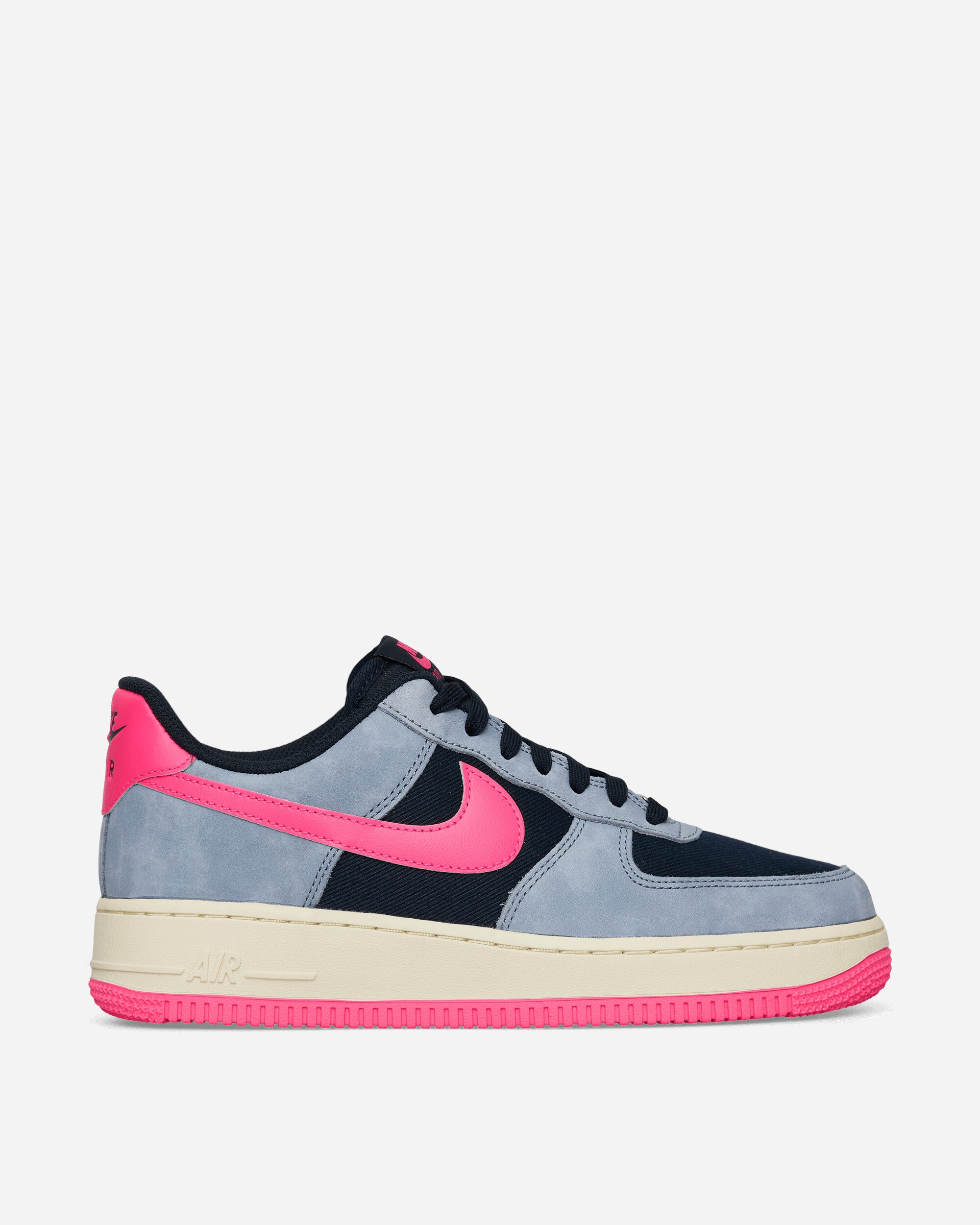 Nike Air Force 1 '07 Lx Dark Obsidian/Pink Blast Sneakers Low FB8876-401